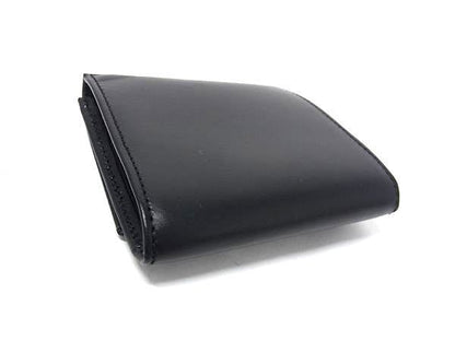 Cartier Coin Case Pasha Black Leather Silver — view 2