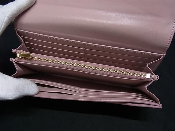 Celine Wallet Large Flap Pink Leather Bifold — view 4