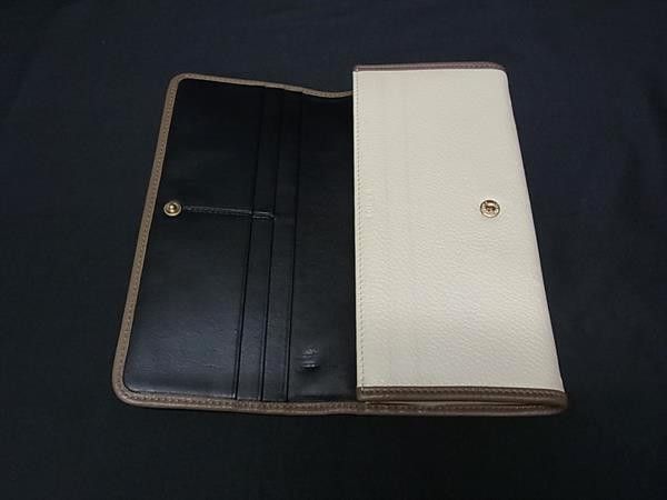 Loewe Wallet Amazona Beige Leather Bifold Anagram — view 3