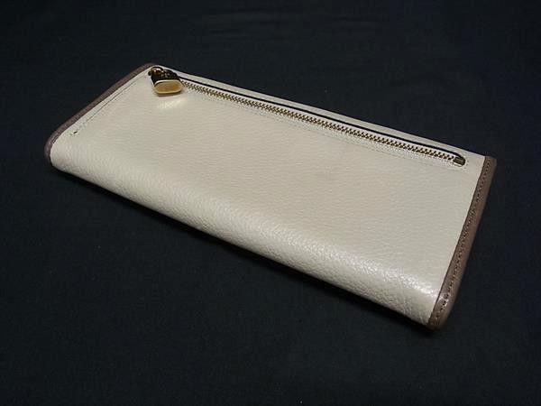Loewe Wallet Amazona Beige Leather Bifold Anagram — view 2