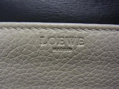Loewe Wallet Amazona Beige Leather Bifold Anagram — view 7