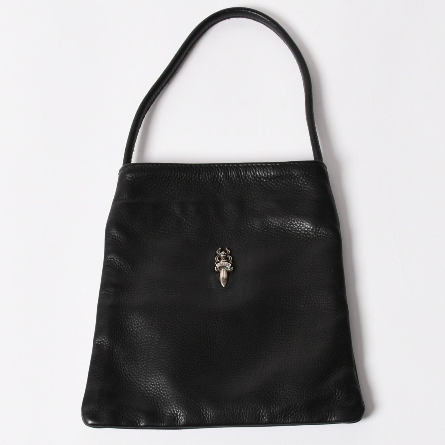 Chrome Hearts Dagger Dracula Bag Handbag Decoration Black 925 Sterling Silver
