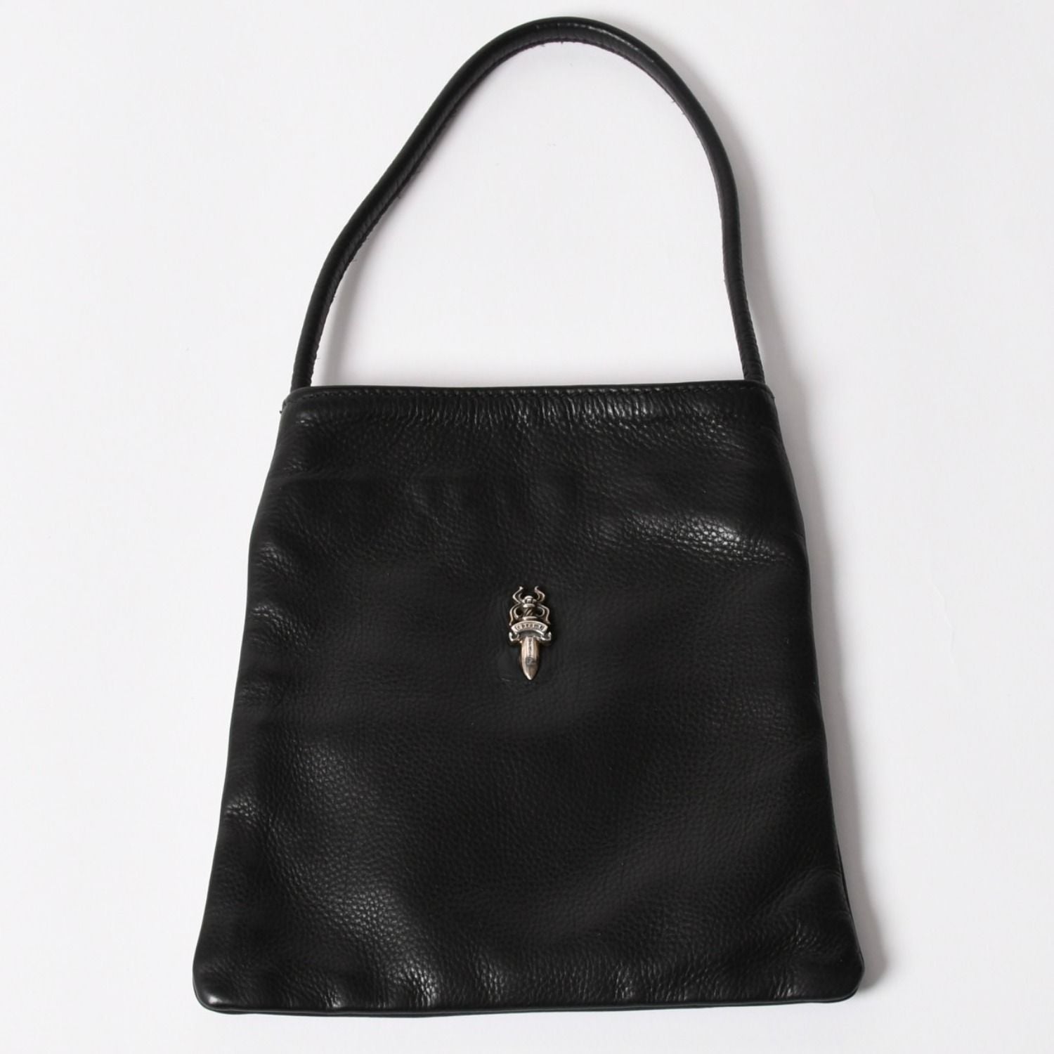 Chrome Hearts Dagger Dracula Bag Handbag Decoration Black 925 Sterling Silver