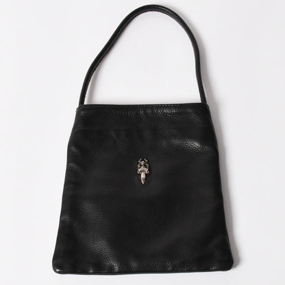 Chrome Hearts Dagger Dracula Bag Handbag Decoration Black 925 Sterling Silver