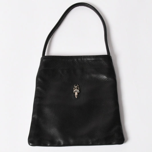Chrome Hearts Dagger Dracula Bag Handbag Decoration Black 925 Sterling Silver