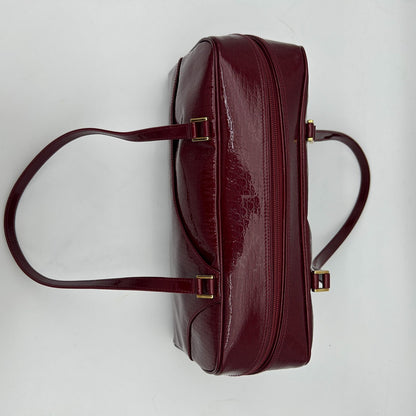 Dior Trotter Patent Mini Boston Shoulder — view 6