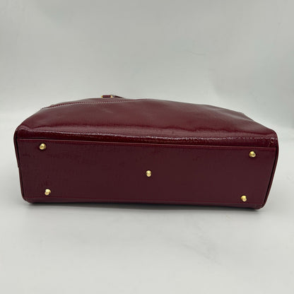 Dior Trotter Patent Mini Boston Shoulder — view 5