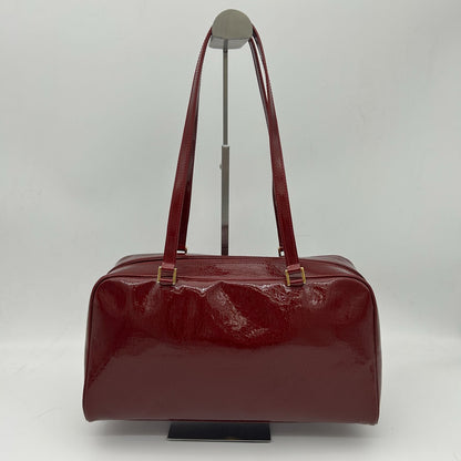 Dior Trotter Patent Mini Boston Shoulder — view 2