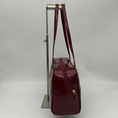 Dior Trotter Patent Mini Boston Shoulder — view 3