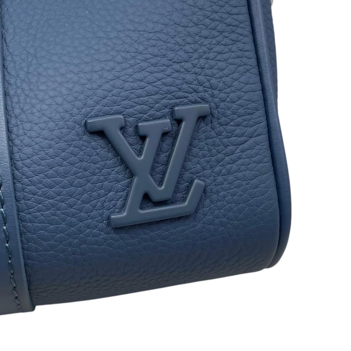 Louis Vuitton Shoulder Bag Keepall XS LV Aerogram Navy Blue — view 9