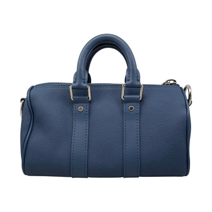 Louis Vuitton Shoulder Bag Keepall XS LV Aerogram Navy Blue — view 2