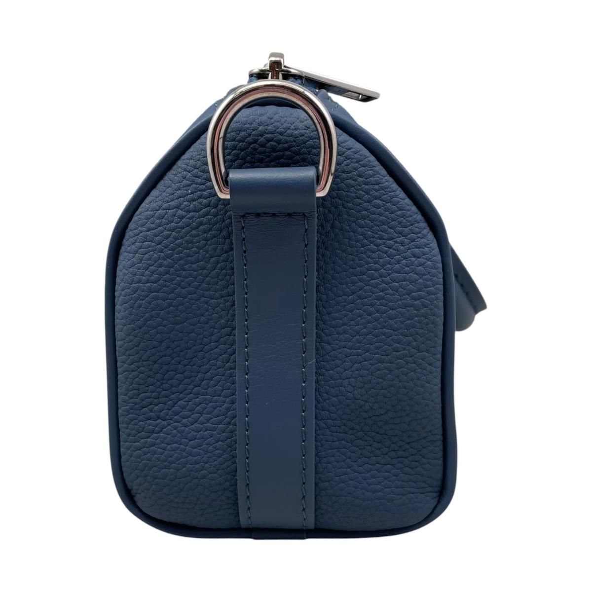 Louis Vuitton Shoulder Bag Keepall XS LV Aerogram Navy Blue — view 4