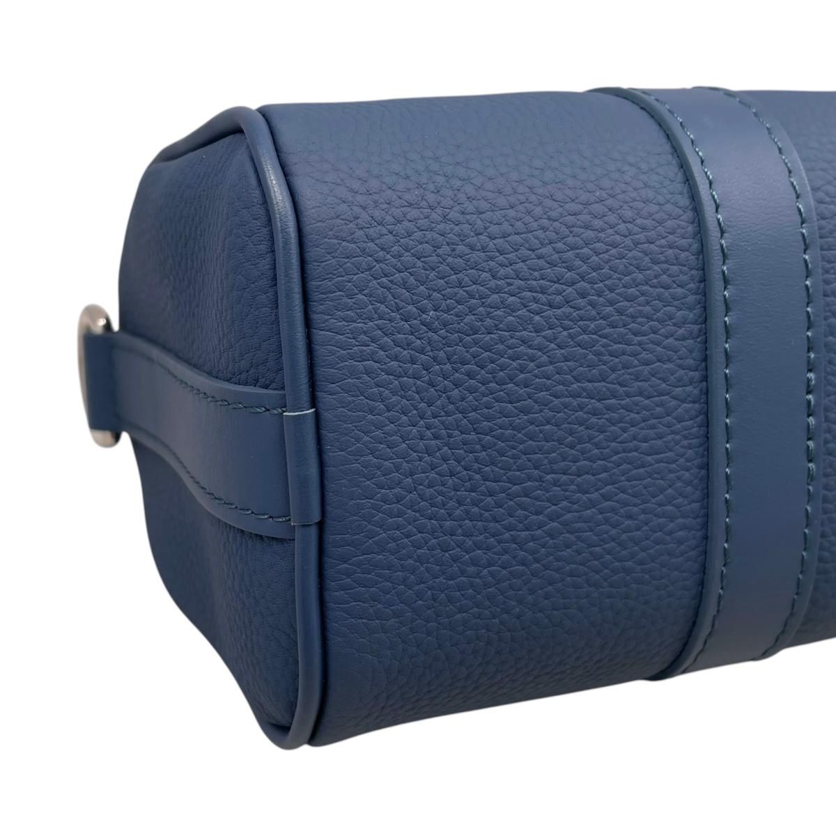Louis Vuitton Shoulder Bag Keepall XS LV Aerogram Navy Blue — view 7
