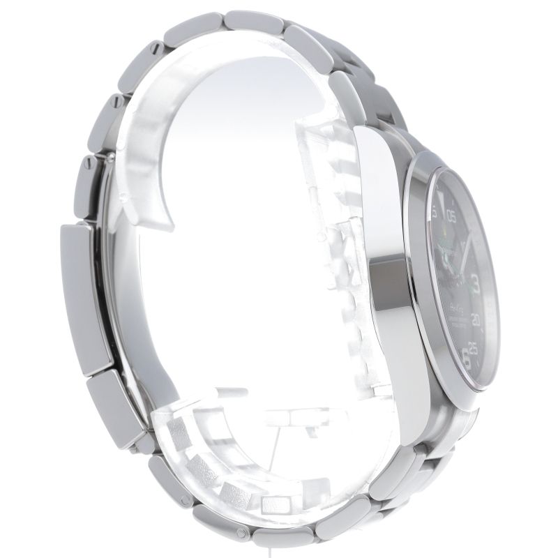 Rolex Air King Watch Box SS Black — view 4
