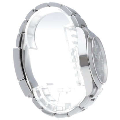Rolex Air King Watch Box SS Black — view 4