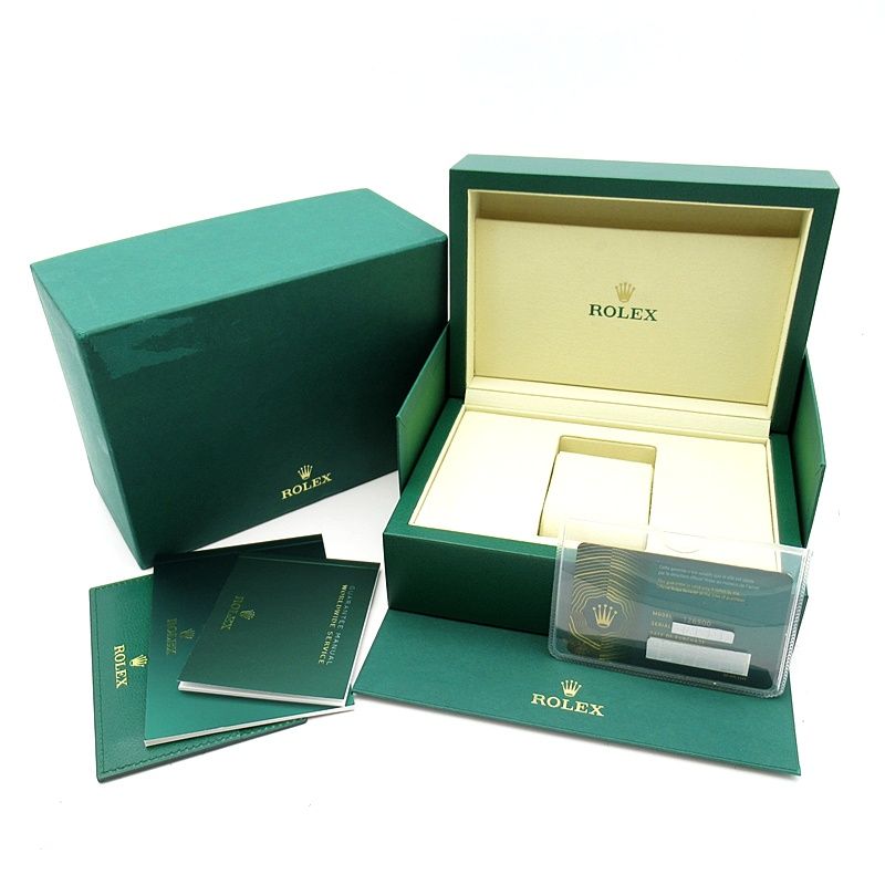 Rolex Air King Watch Box SS Black — view 6