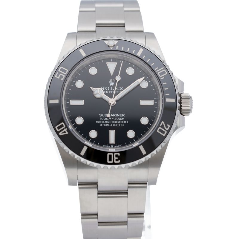 Rolex Submariner Watch Box SS Black — view 2