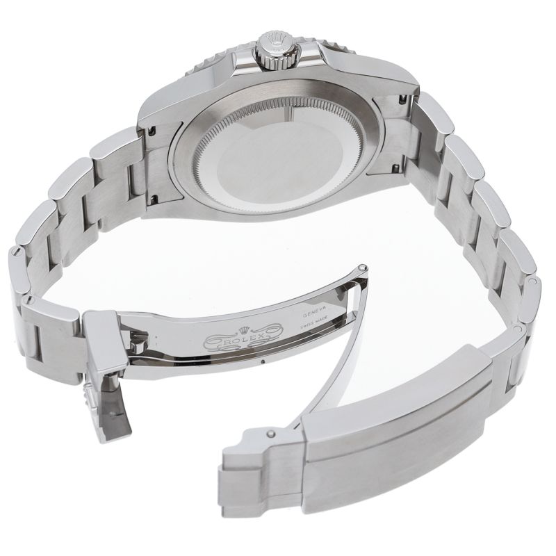Rolex Submariner Watch Box SS Black — view 5