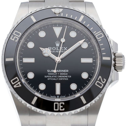 Rolex Submariner Watch Box SS Black