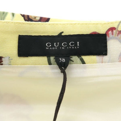 Gucci Skirt Yellow — view 8