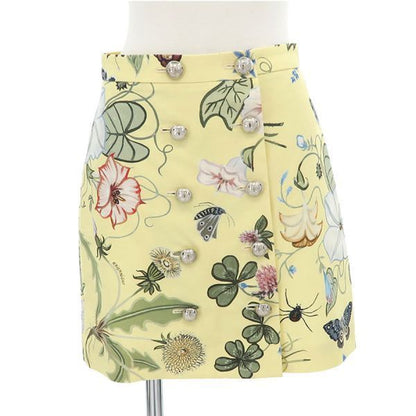 Gucci Skirt Yellow