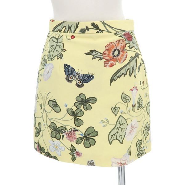Gucci Skirt Yellow — view 2