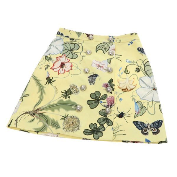 Gucci Skirt Yellow — view 3