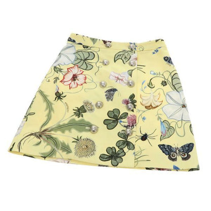Gucci Skirt Yellow — view 3