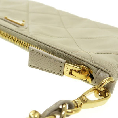 Prada Quilted Chain Pouch — view 6