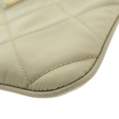 Prada Quilted Chain Pouch — view 4