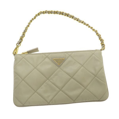 Prada Quilted Chain Pouch