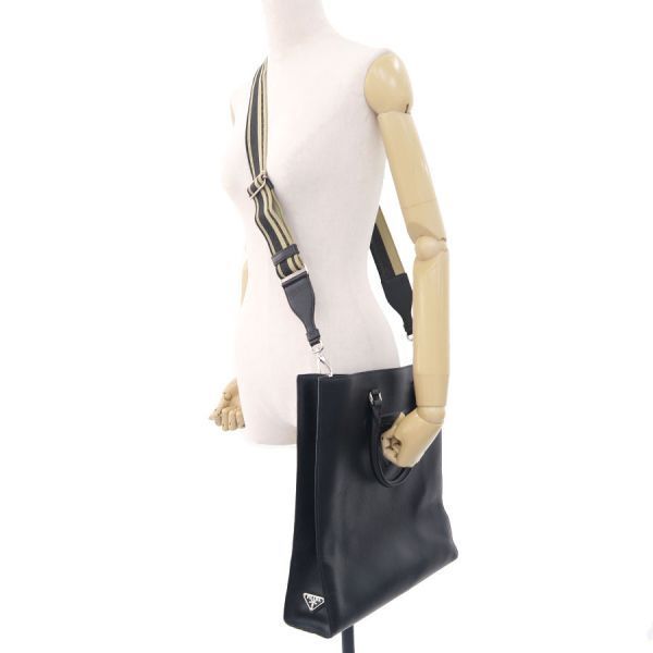 Prada Saffiano 2-Way Tote — view 9