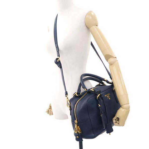 Prada Vitello Daino 2-Way Messenger — view 9