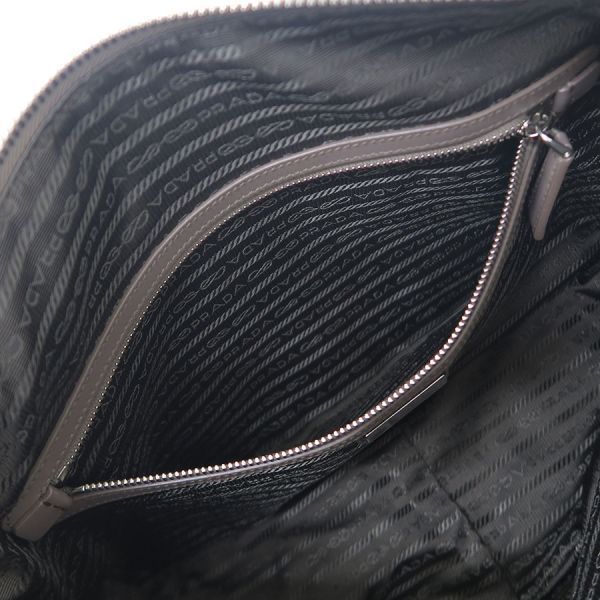 Prada Vitello Daino Leather Messenger — view 8