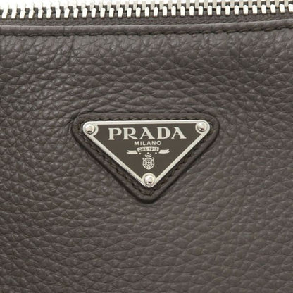 Prada Vitello Daino Leather Messenger — view 7