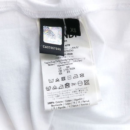 Fendi T-Shirt White — view 9