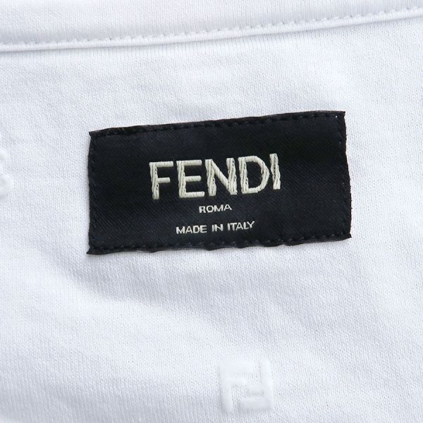 Fendi T-Shirt White — view 7