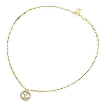 Louis Vuitton Collier e by Night Necklace