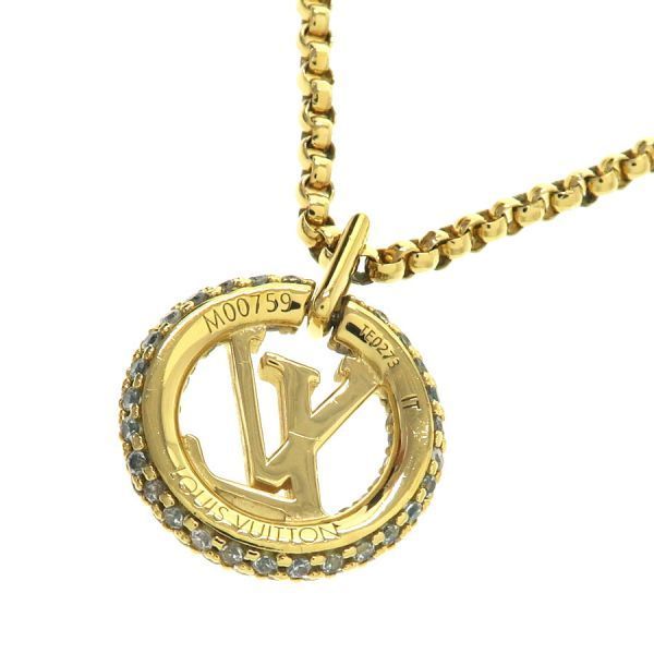 Louis Vuitton Collier e by Night Necklace — view 3