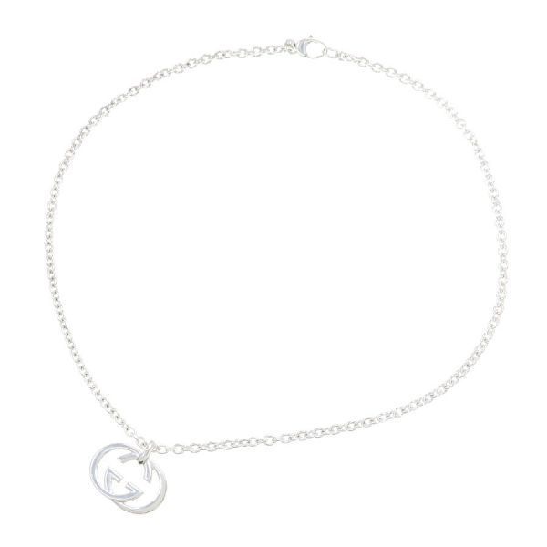 Gucci Interlocking Necklace Silver