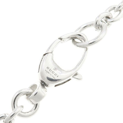 Gucci Interlocking Necklace Silver — view 4