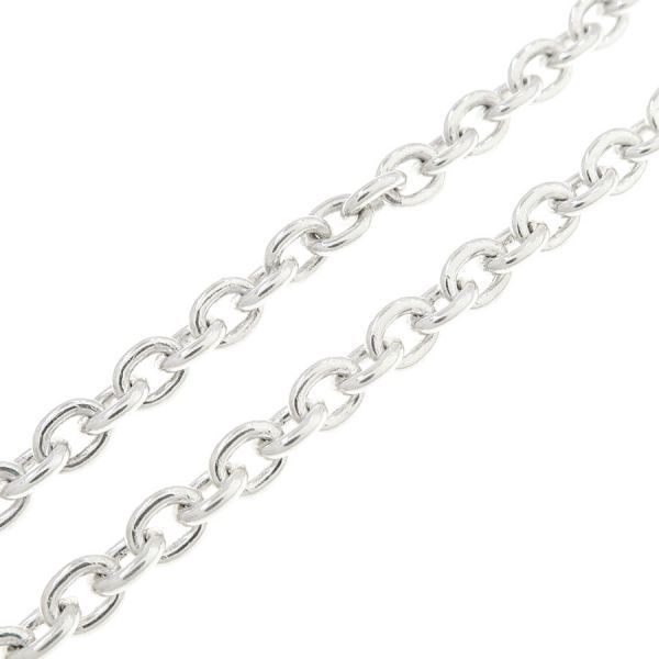 Gucci Interlocking Necklace Silver — view 6