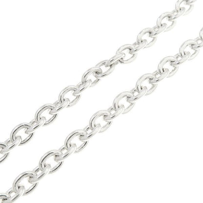 Gucci Interlocking Necklace Silver — view 6