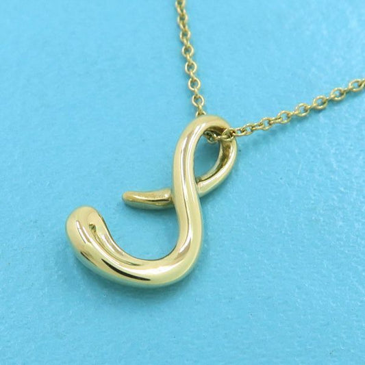 Tiffany & Co Alphabet Necklace