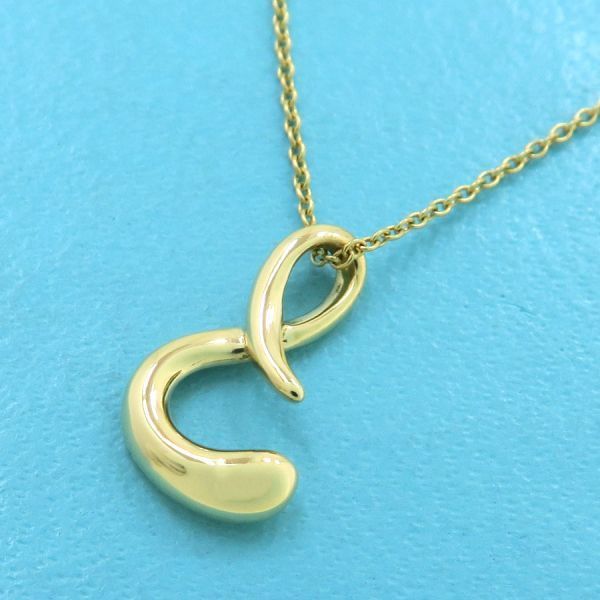 Tiffany & Co Alphabet Necklace — view 3