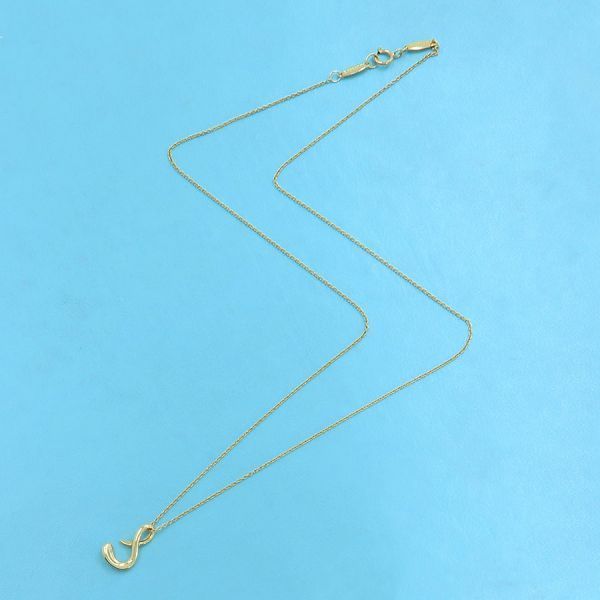 Tiffany & Co Alphabet Necklace — view 4