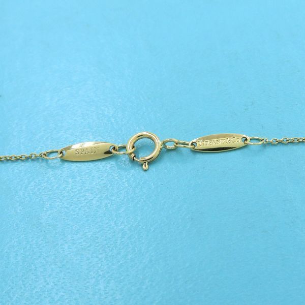 Tiffany & Co Alphabet Necklace — view 5