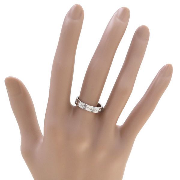 Tiffany & Co Flat Band Ring Diamond — view 7