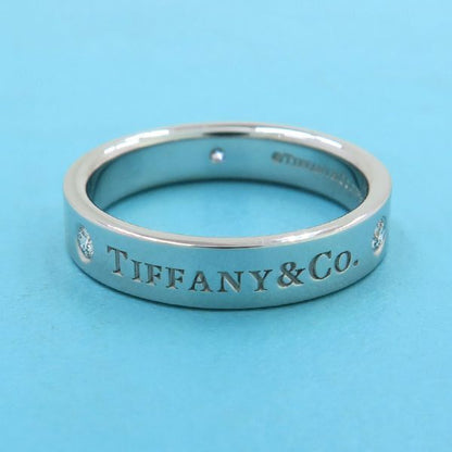 Tiffany & Co Flat Band Ring Diamond