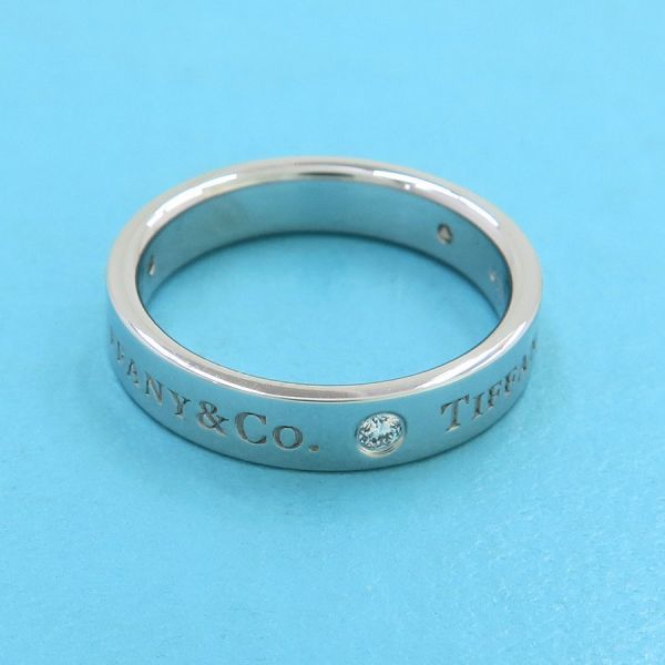 Tiffany & Co Flat Band Ring Diamond — view 2